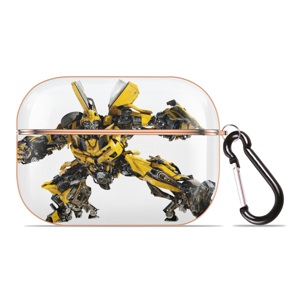 （画像用） Transformers トランスフォーマー 【AirPods Pro用】ハードシェル保護ケース｜耐衝撃・防指紋・カラビナ付き商品仕様