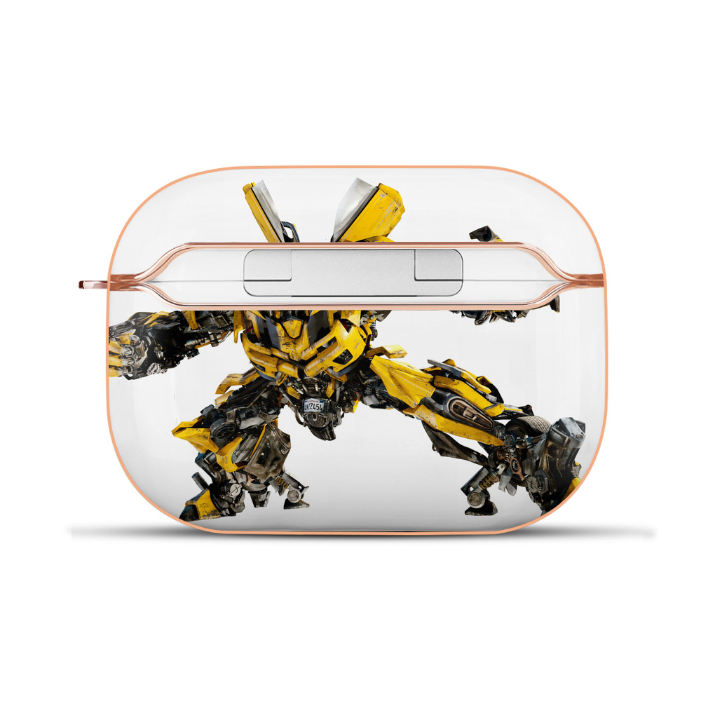 （画像用） Transformers トランスフォーマー 【AirPods Pro用】ハードシェル保護ケース｜耐衝撃・防指紋・カラビナ付き商品仕様