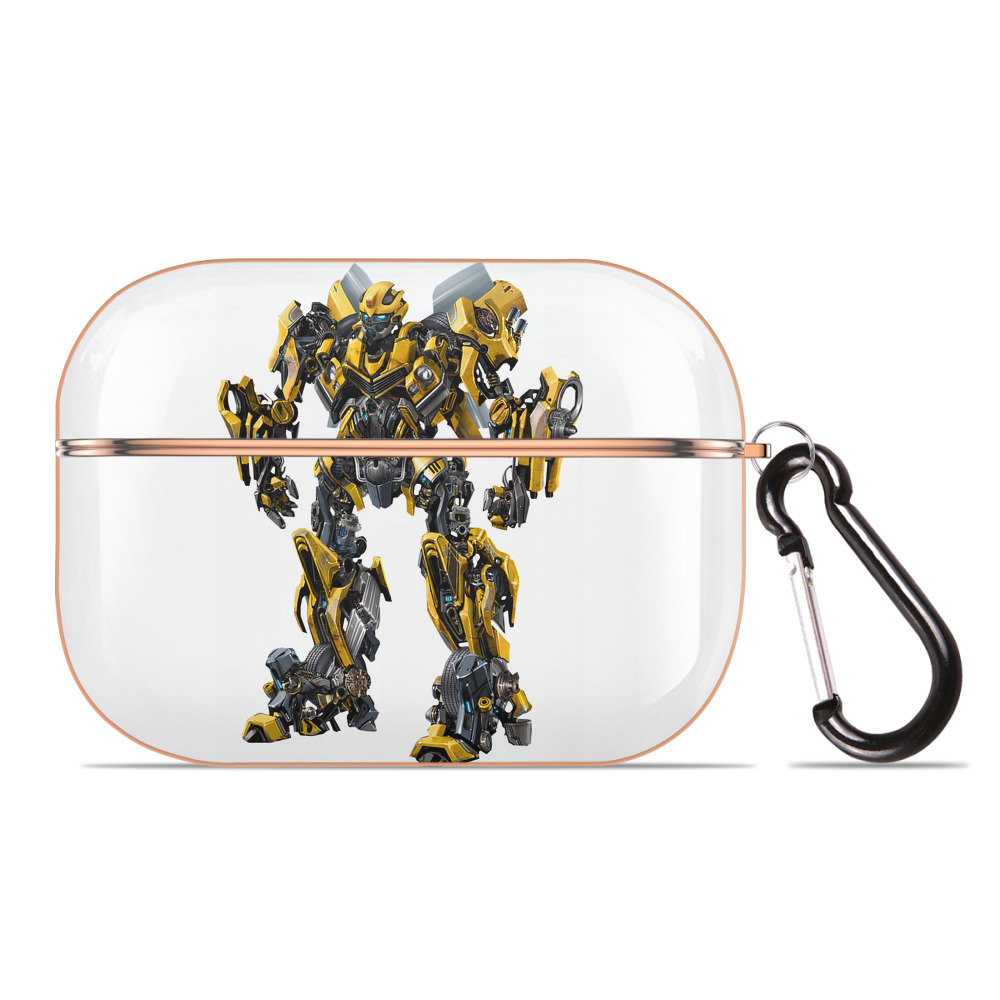 （画像用） Transformers トランスフォーマー 【AirPods Pro用】ハードシェル保護ケース｜耐衝撃・防指紋・カラビナ付き商品仕様