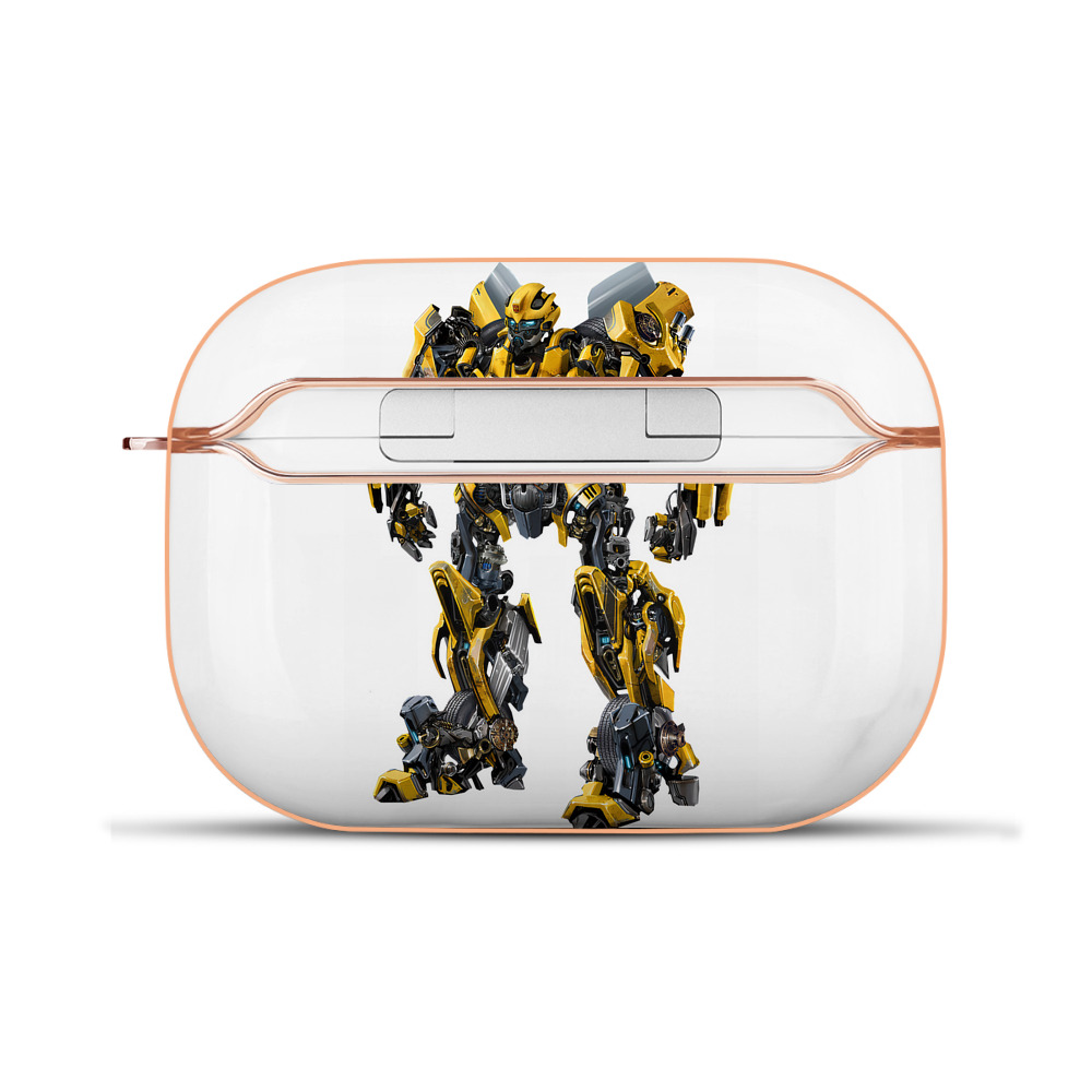 （画像用） Transformers トランスフォーマー 【AirPods Pro用】ハードシェル保護ケース｜耐衝撃・防指紋・カラビナ付き商品仕様