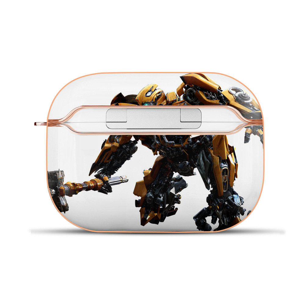 （画像用） Transformers トランスフォーマー 【AirPods Pro用】ハードシェル保護ケース｜耐衝撃・防指紋・カラビナ付き商品仕様