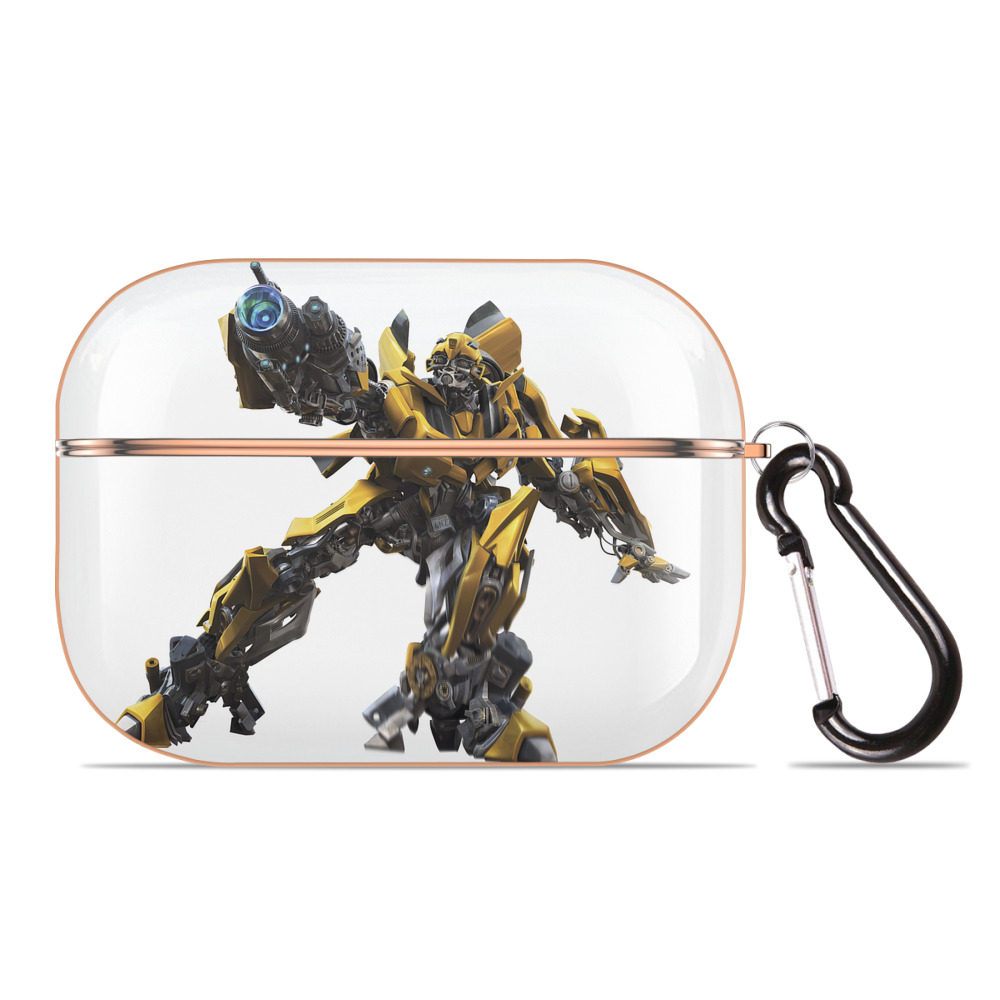（画像用） Transformers トランスフォーマー 【AirPods Pro用】ハードシェル保護ケース｜耐衝撃・防指紋・カラビナ付き商品仕様