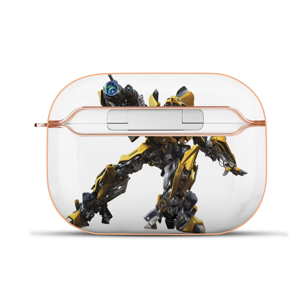 （画像用） Transformers トランスフォーマー 【AirPods Pro用】ハードシェル保護ケース｜耐衝撃・防指紋・カラビナ付き商品仕様
