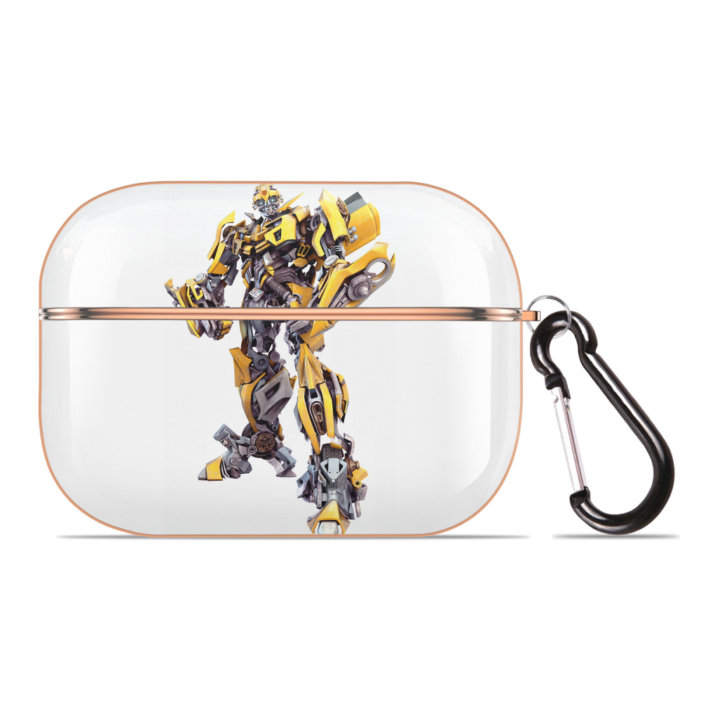 （画像用） Transformers トランスフォーマー 【AirPods Pro用】ハードシェル保護ケース｜耐衝撃・防指紋・カラビナ付き商品仕様