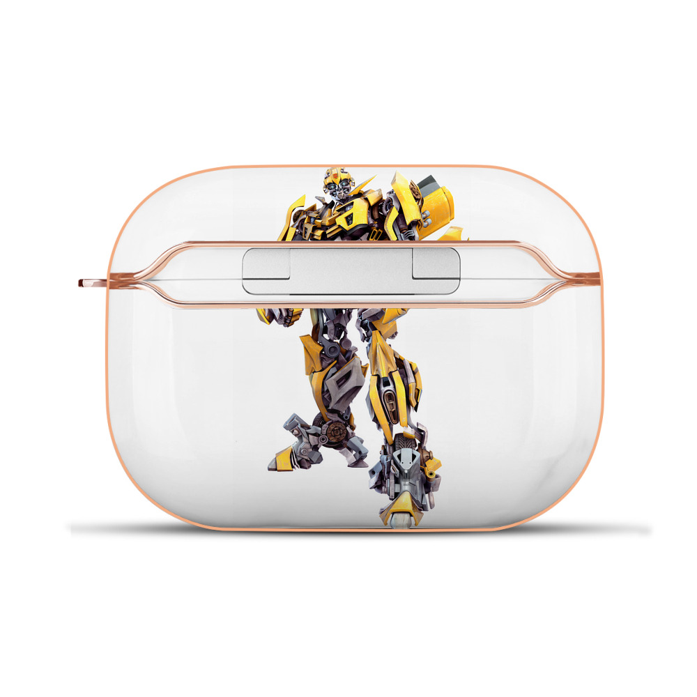 （画像用） Transformers トランスフォーマー 【AirPods Pro用】ハードシェル保護ケース｜耐衝撃・防指紋・カラビナ付き商品仕様
