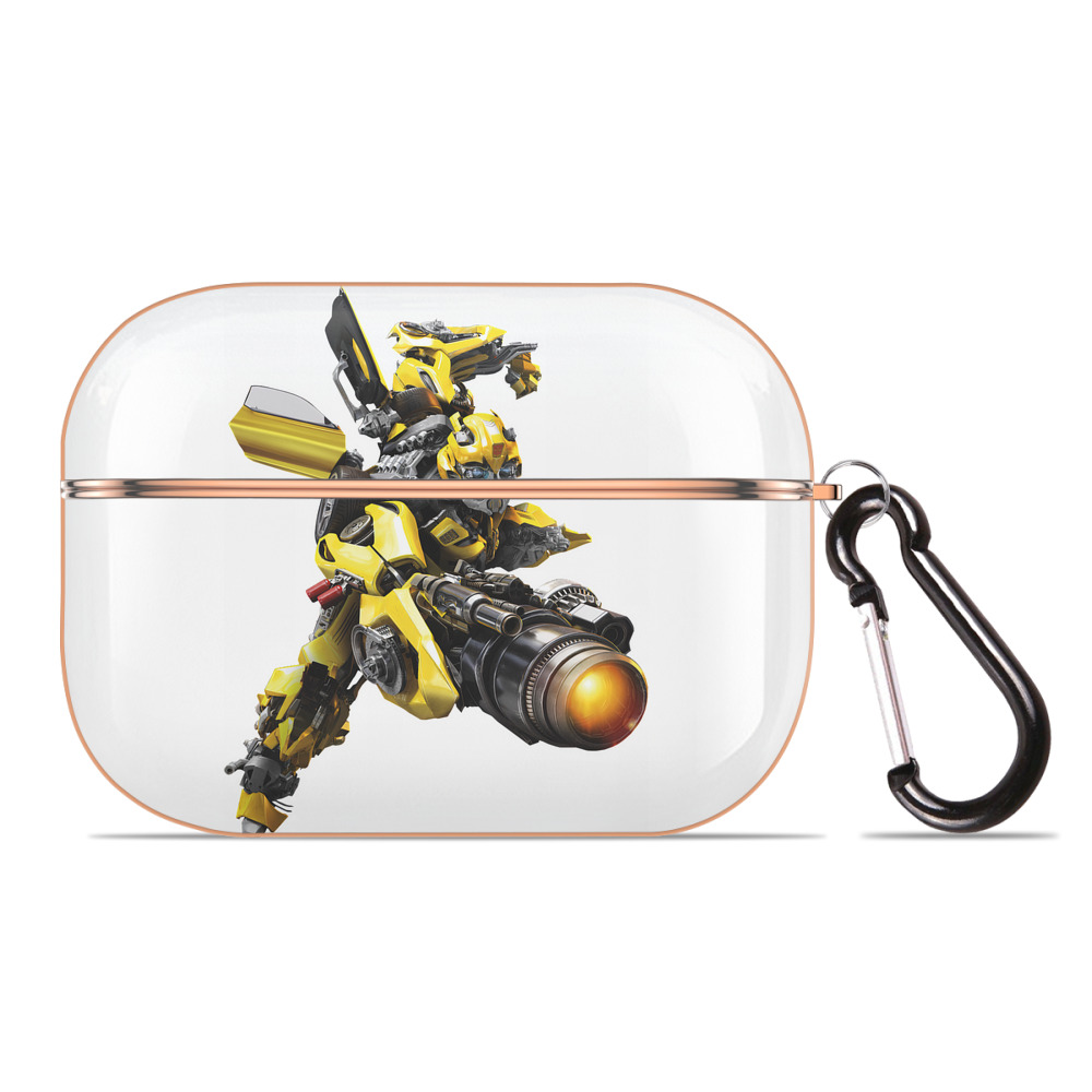 （画像用） Transformers トランスフォーマー 【AirPods Pro用】ハードシェル保護ケース｜耐衝撃・防指紋・カラビナ付き商品仕様