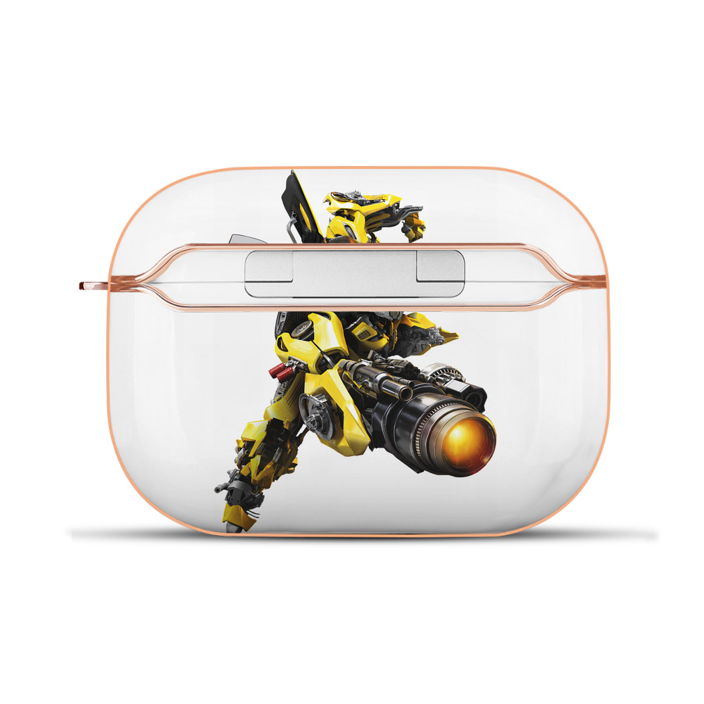 （画像用） Transformers トランスフォーマー 【AirPods Pro用】ハードシェル保護ケース｜耐衝撃・防指紋・カラビナ付き商品仕様