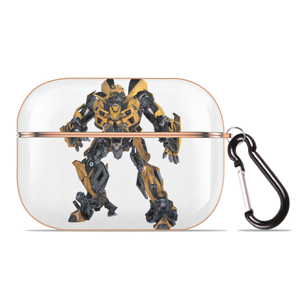 （画像用） Transformers トランスフォーマー 【AirPods Pro用】ハードシェル保護ケース｜耐衝撃・防指紋・カラビナ付き商品仕様