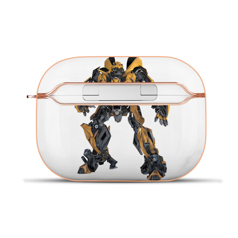 （画像用） Transformers トランスフォーマー 【AirPods Pro用】ハードシェル保護ケース｜耐衝撃・防指紋・カラビナ付き商品仕様
