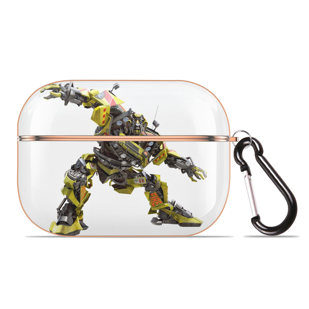 （画像用） Transformers トランスフォーマー 【AirPods Pro用】ハードシェル保護ケース｜耐衝撃・防指紋・カラビナ付き商品仕様