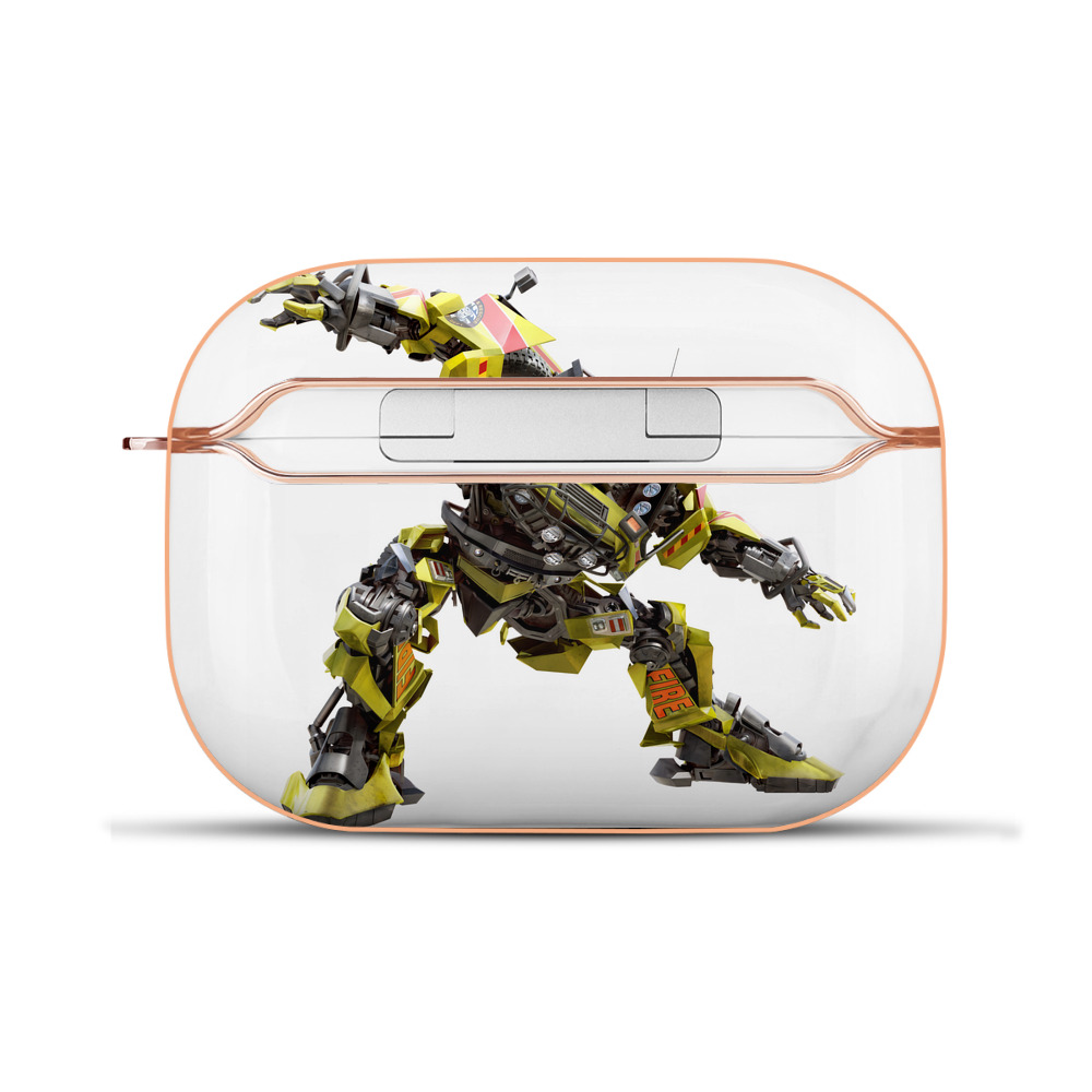 （画像用） Transformers トランスフォーマー 【AirPods Pro用】ハードシェル保護ケース｜耐衝撃・防指紋・カラビナ付き商品仕様