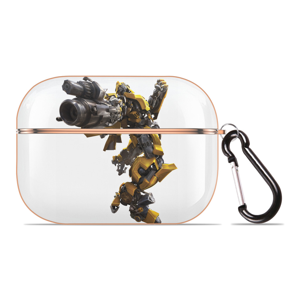 （画像用） Transformers トランスフォーマー 【AirPods Pro用】ハードシェル保護ケース｜耐衝撃・防指紋・カラビナ付き商品仕様