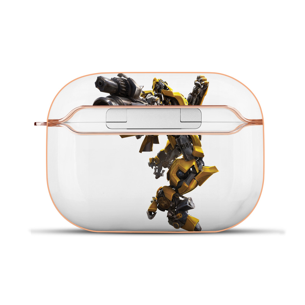 （画像用） Transformers トランスフォーマー 【AirPods Pro用】ハードシェル保護ケース｜耐衝撃・防指紋・カラビナ付き商品仕様
