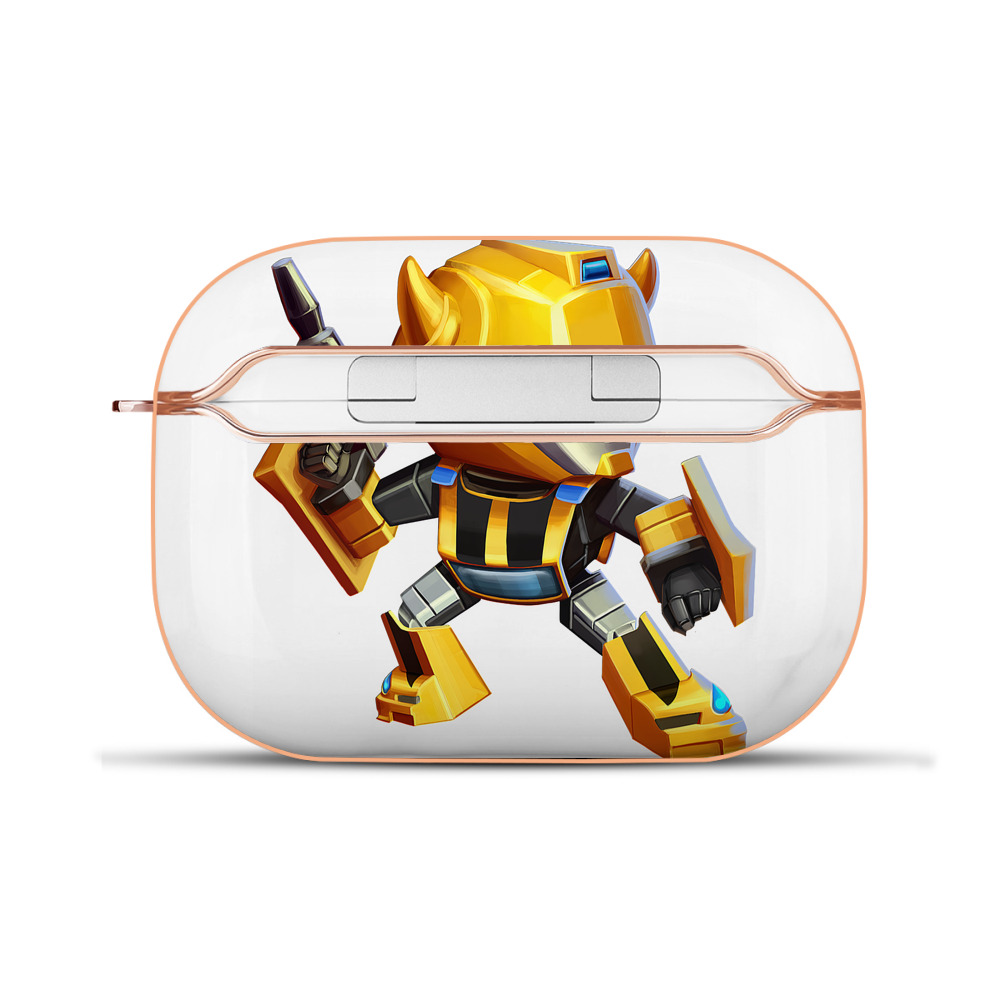 （画像用） Transformers トランスフォーマー 【AirPods Pro用】ハードシェル保護ケース｜耐衝撃・防指紋・カラビナ付き商品仕様