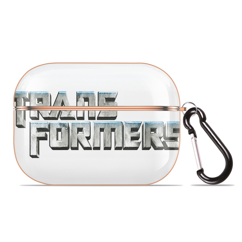 （画像用） Transformers トランスフォーマー 【AirPods Pro用】ハードシェル保護ケース｜耐衝撃・防指紋・カラビナ付き商品仕様