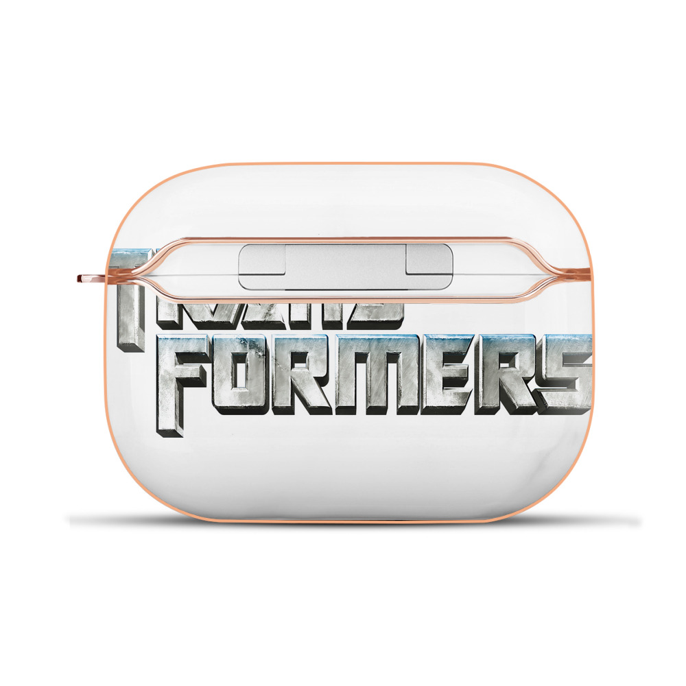 （画像用） Transformers トランスフォーマー 【AirPods Pro用】ハードシェル保護ケース｜耐衝撃・防指紋・カラビナ付き商品仕様
