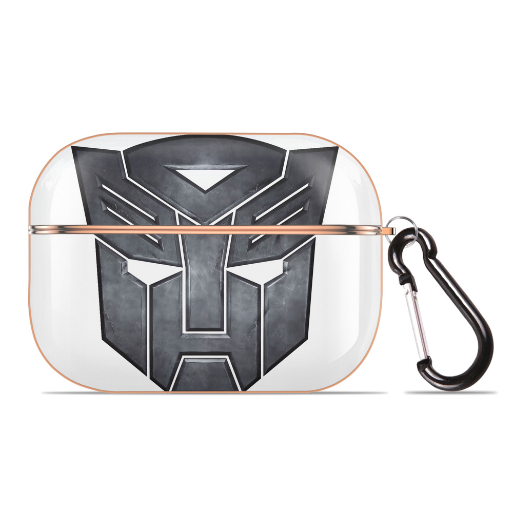 （画像用） Transformers トランスフォーマー 【AirPods Pro用】ハードシェル保護ケース｜耐衝撃・防指紋・カラビナ付き商品仕様