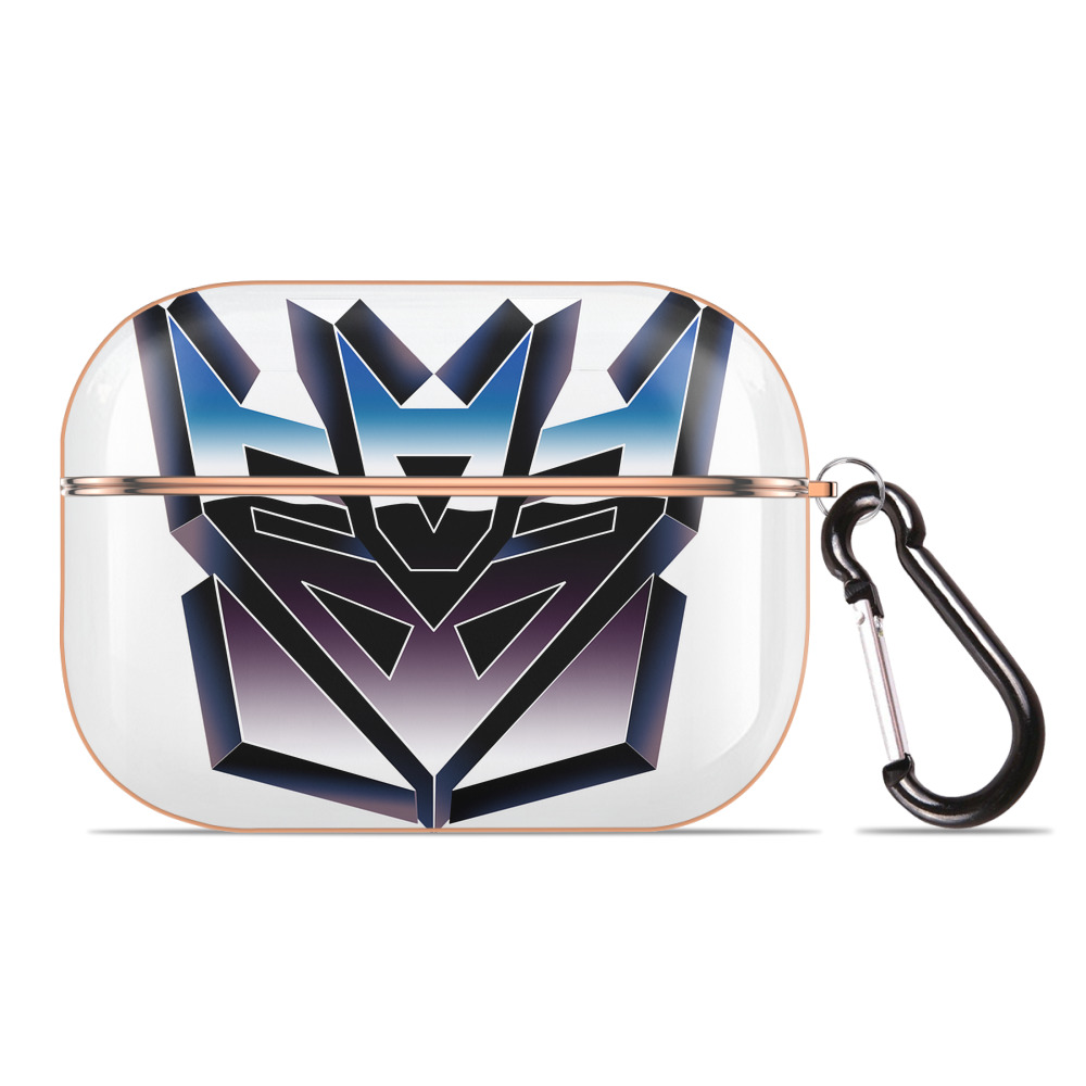 （画像用） Transformers トランスフォーマー 【AirPods Pro用】ハードシェル保護ケース｜耐衝撃・防指紋・カラビナ付き商品仕様