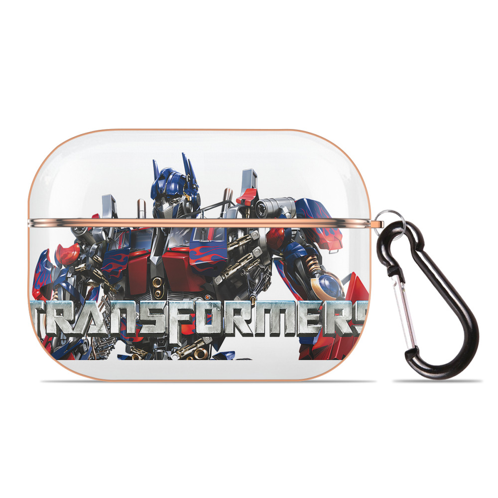 （画像用） Transformers トランスフォーマー 【AirPods Pro用】ハードシェル保護ケース｜耐衝撃・防指紋・カラビナ付き商品仕様