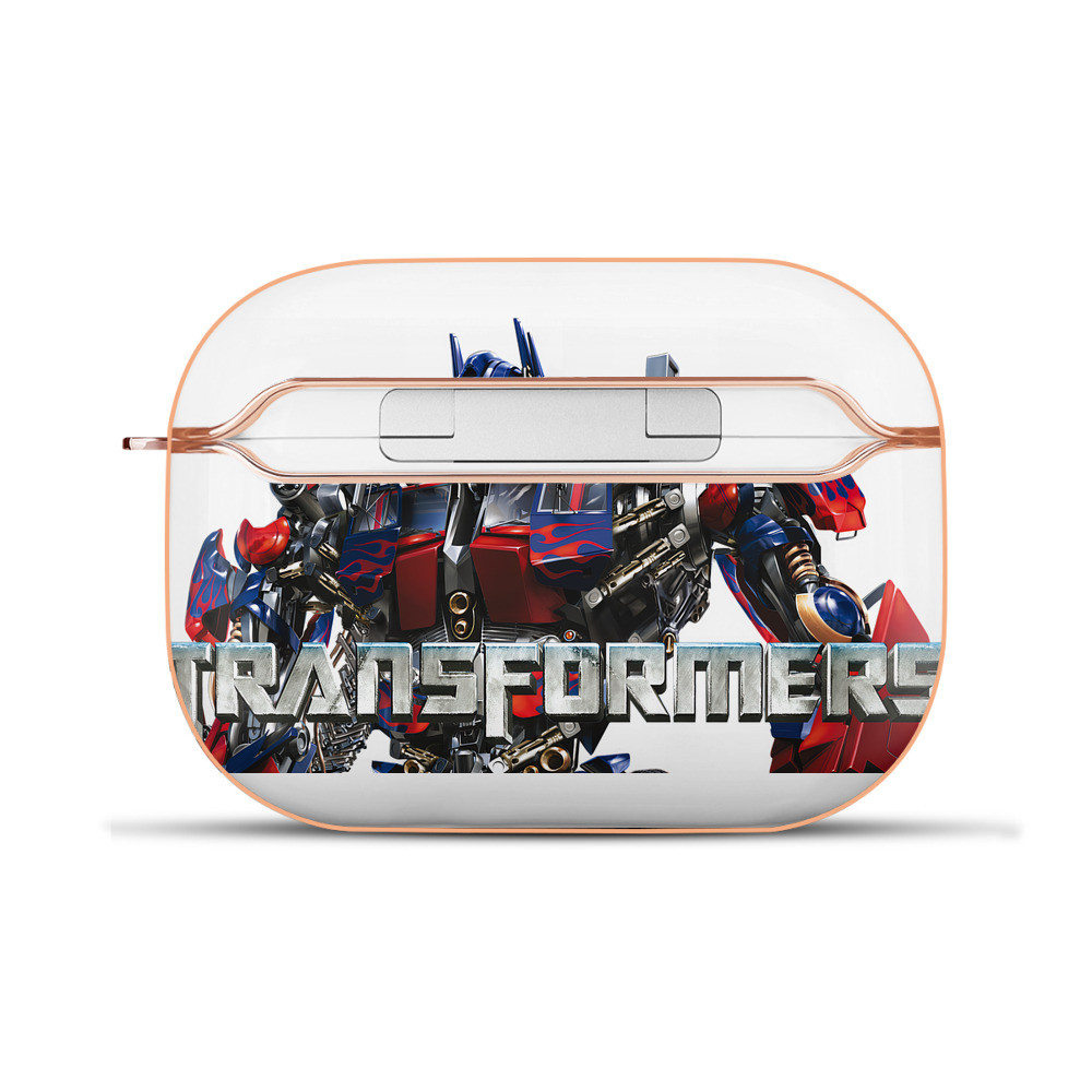 （画像用） Transformers トランスフォーマー 【AirPods Pro用】ハードシェル保護ケース｜耐衝撃・防指紋・カラビナ付き商品仕様