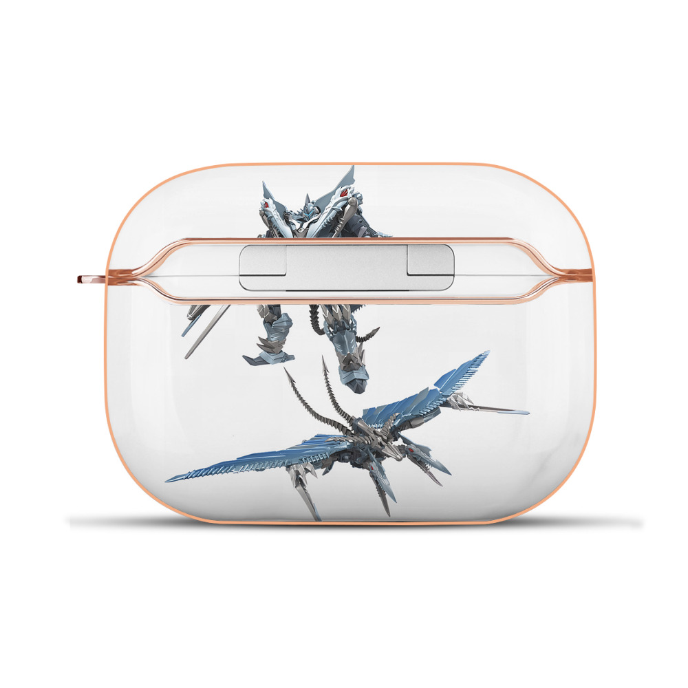 （画像用） Transformers トランスフォーマー 【AirPods Pro用】ハードシェル保護ケース｜耐衝撃・防指紋・カラビナ付き商品仕様