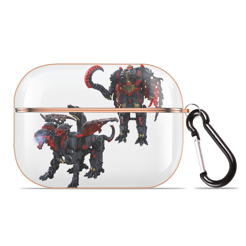（画像用） Transformers トランスフォーマー 【AirPods Pro用】ハードシェル保護ケース｜耐衝撃・防指紋・カラビナ付き商品仕様