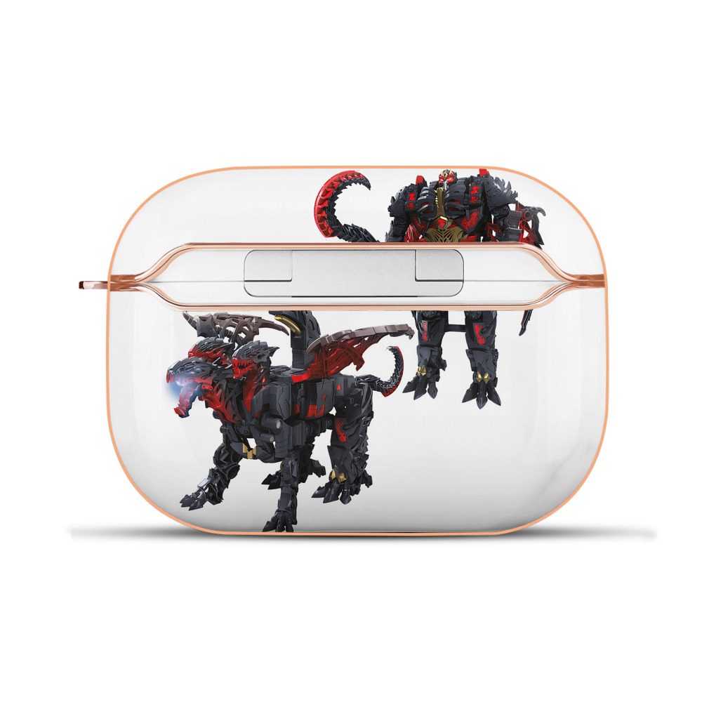 （画像用） Transformers トランスフォーマー 【AirPods Pro用】ハードシェル保護ケース｜耐衝撃・防指紋・カラビナ付き商品仕様