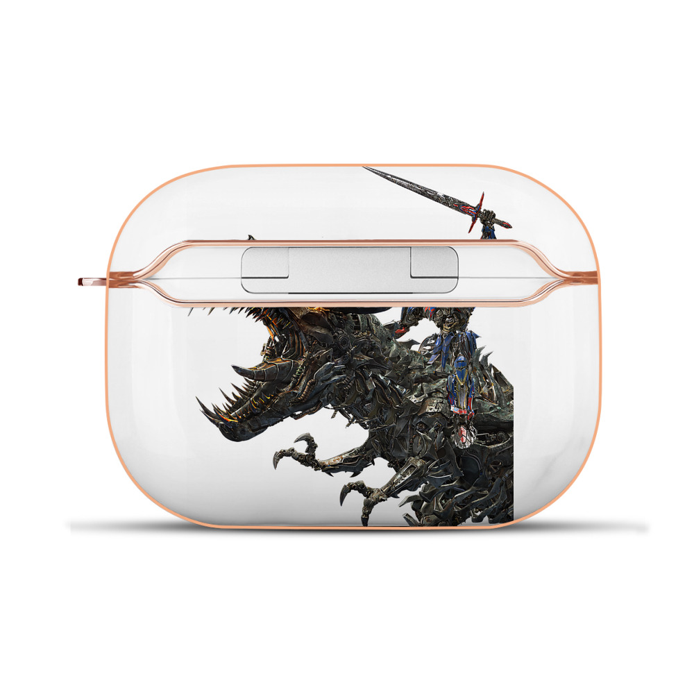 （画像用） Transformers トランスフォーマー 【AirPods Pro用】ハードシェル保護ケース｜耐衝撃・防指紋・カラビナ付き商品仕様