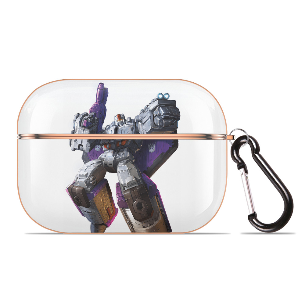 （画像用） Transformers トランスフォーマー 【AirPods Pro用】ハードシェル保護ケース｜耐衝撃・防指紋・カラビナ付き商品仕様