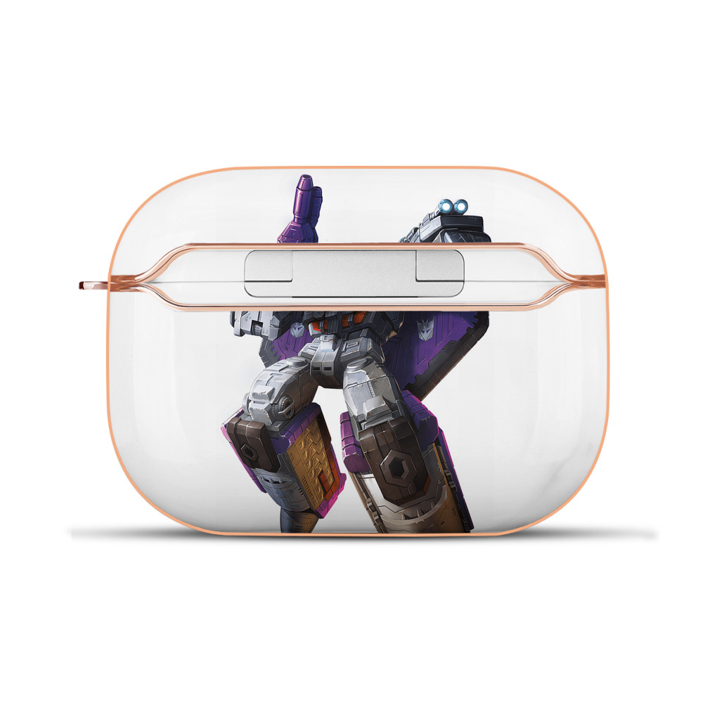 （画像用） Transformers トランスフォーマー 【AirPods Pro用】ハードシェル保護ケース｜耐衝撃・防指紋・カラビナ付き商品仕様