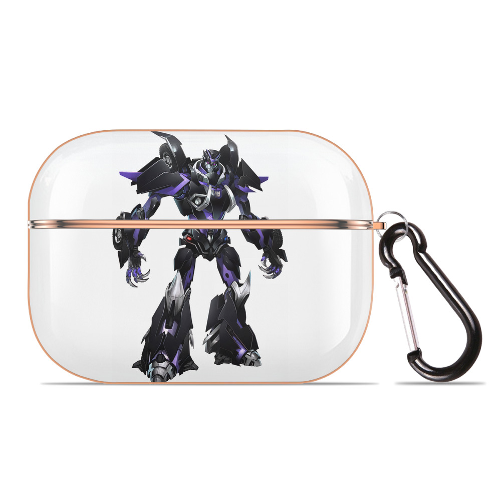 （画像用） Transformers トランスフォーマー 【AirPods Pro用】ハードシェル保護ケース｜耐衝撃・防指紋・カラビナ付き商品仕様