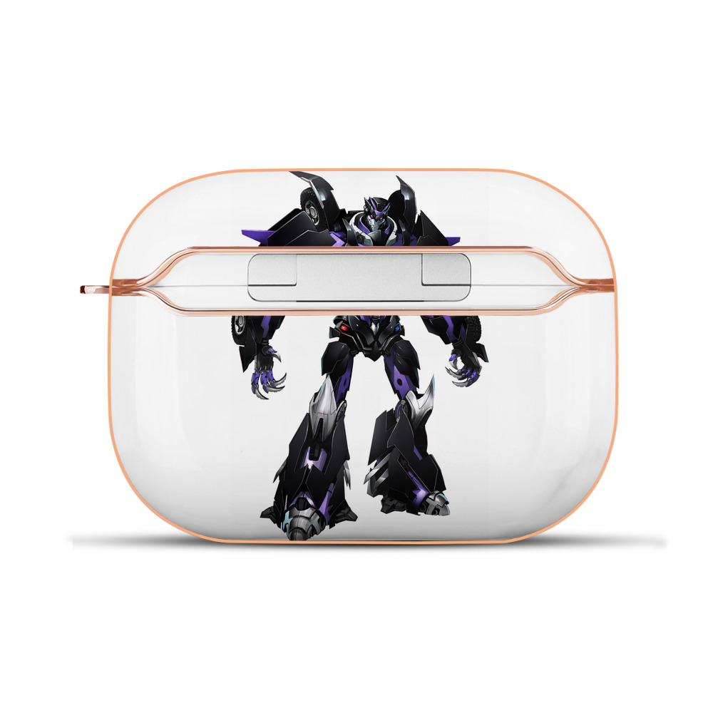 （画像用） Transformers トランスフォーマー 【AirPods Pro用】ハードシェル保護ケース｜耐衝撃・防指紋・カラビナ付き商品仕様