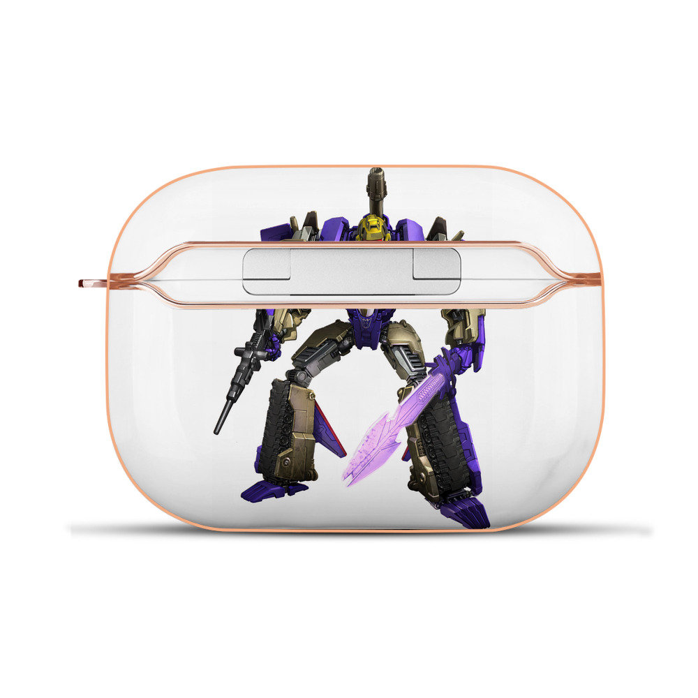 （画像用） Transformers トランスフォーマー 【AirPods Pro用】ハードシェル保護ケース｜耐衝撃・防指紋・カラビナ付き商品仕様