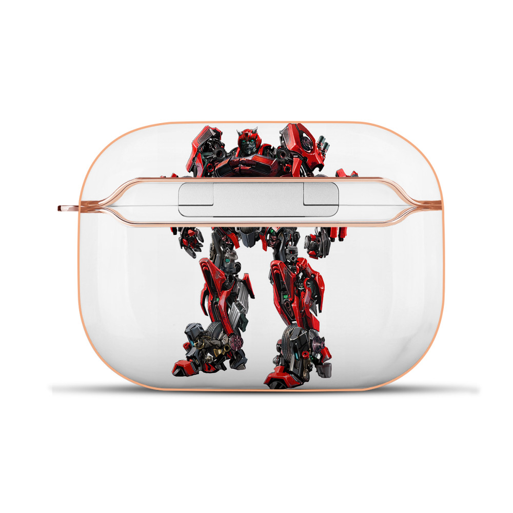 （画像用） Transformers トランスフォーマー 【AirPods Pro用】ハードシェル保護ケース｜耐衝撃・防指紋・カラビナ付き商品仕様