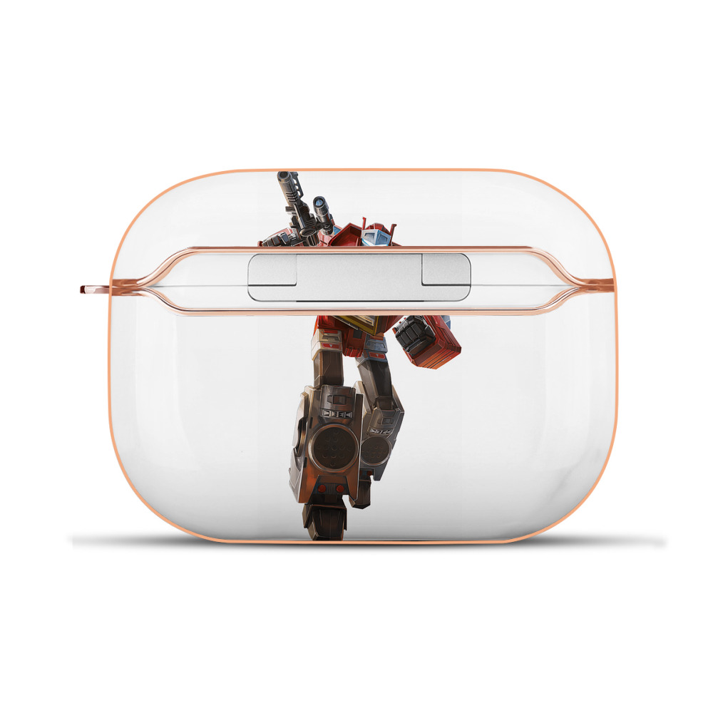 （画像用） Transformers トランスフォーマー 【AirPods Pro用】ハードシェル保護ケース｜耐衝撃・防指紋・カラビナ付き商品仕様