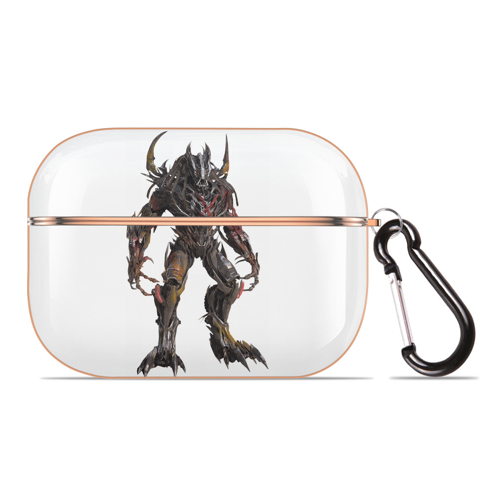 （画像用） Transformers トランスフォーマー 【AirPods Pro用】ハードシェル保護ケース｜耐衝撃・防指紋・カラビナ付き商品仕様
