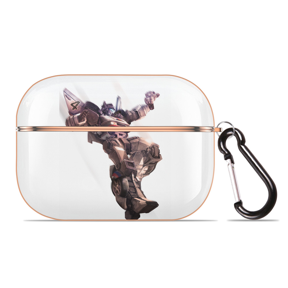 （画像用） Transformers トランスフォーマー 【AirPods Pro用】ハードシェル保護ケース｜耐衝撃・防指紋・カラビナ付き商品仕様