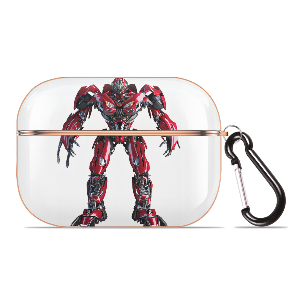（画像用） Transformers トランスフォーマー 【AirPods Pro用】ハードシェル保護ケース｜耐衝撃・防指紋・カラビナ付き商品仕様