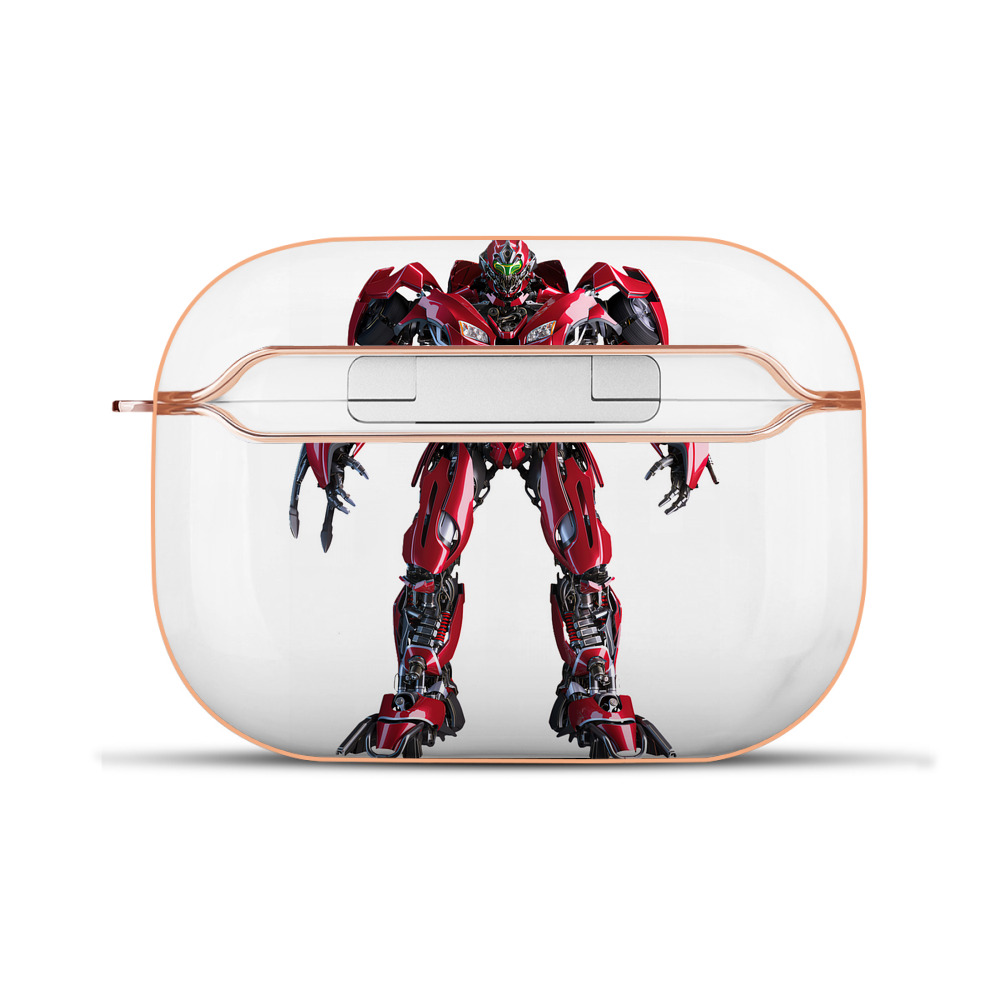 （画像用） Transformers トランスフォーマー 【AirPods Pro用】ハードシェル保護ケース｜耐衝撃・防指紋・カラビナ付き商品仕様