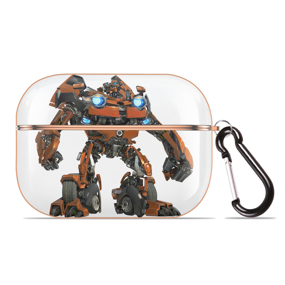 （画像用） Transformers トランスフォーマー 【AirPods Pro用】ハードシェル保護ケース｜耐衝撃・防指紋・カラビナ付き商品仕様