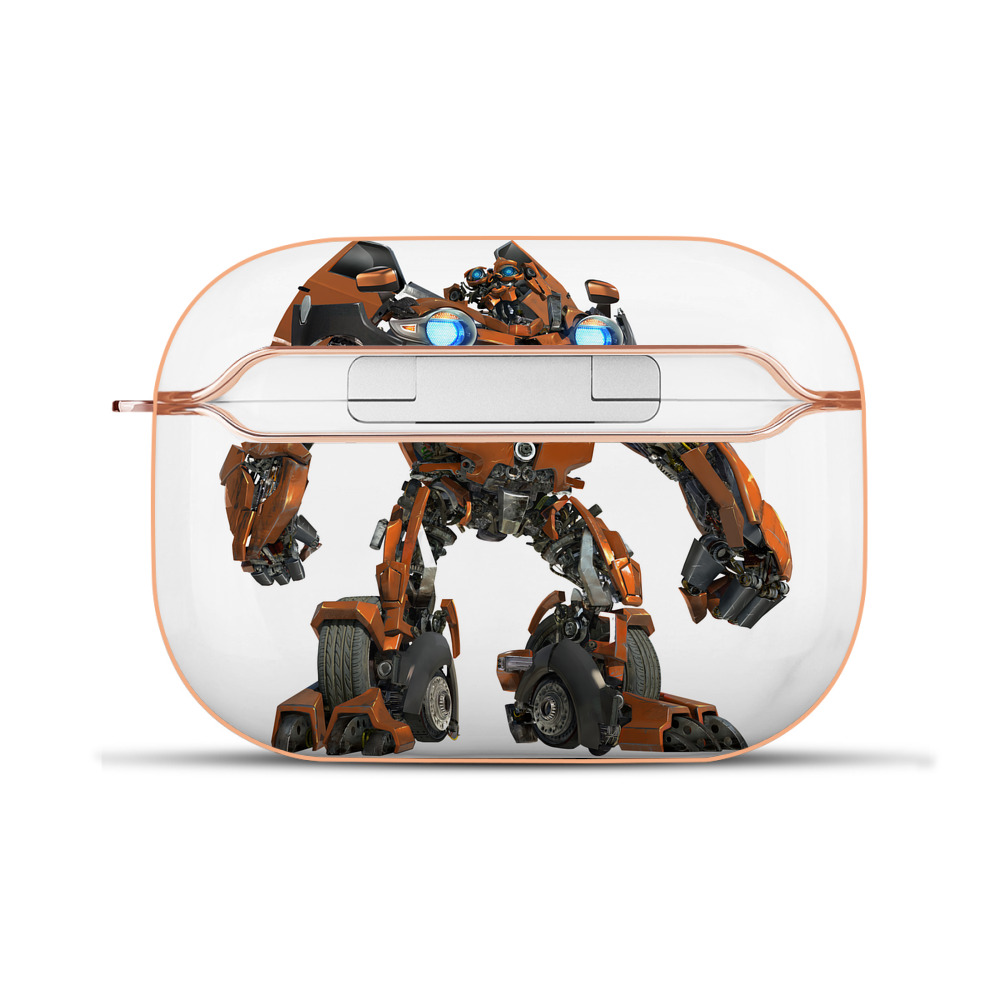 （画像用） Transformers トランスフォーマー 【AirPods Pro用】ハードシェル保護ケース｜耐衝撃・防指紋・カラビナ付き商品仕様