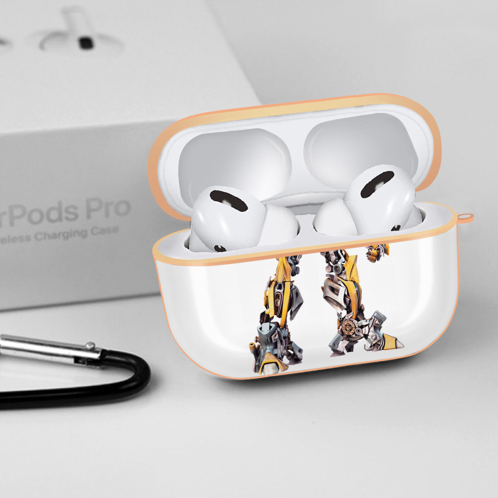 Transformers トランスフォーマー 【AirPods Pro用】ハードシェル保護ケース｜耐衝撃・防指紋・カラビナ付き商品仕様