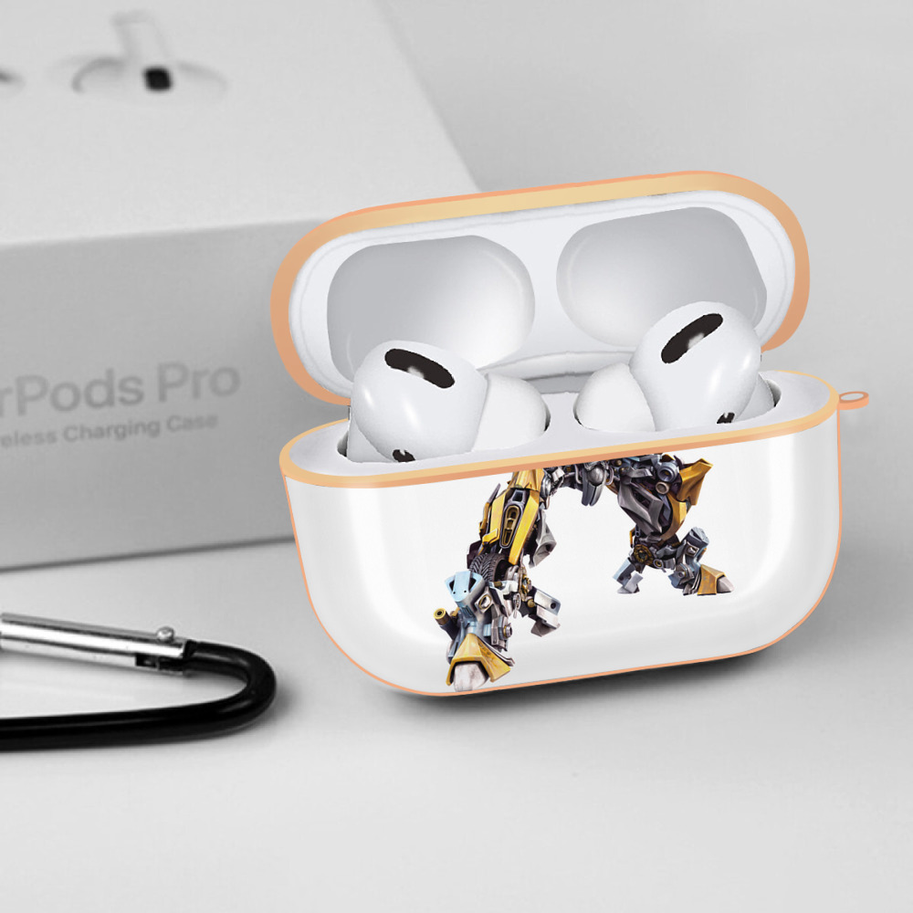 Transformers トランスフォーマー 【AirPods Pro用】ハードシェル保護ケース｜耐衝撃・防指紋・カラビナ付き商品仕様