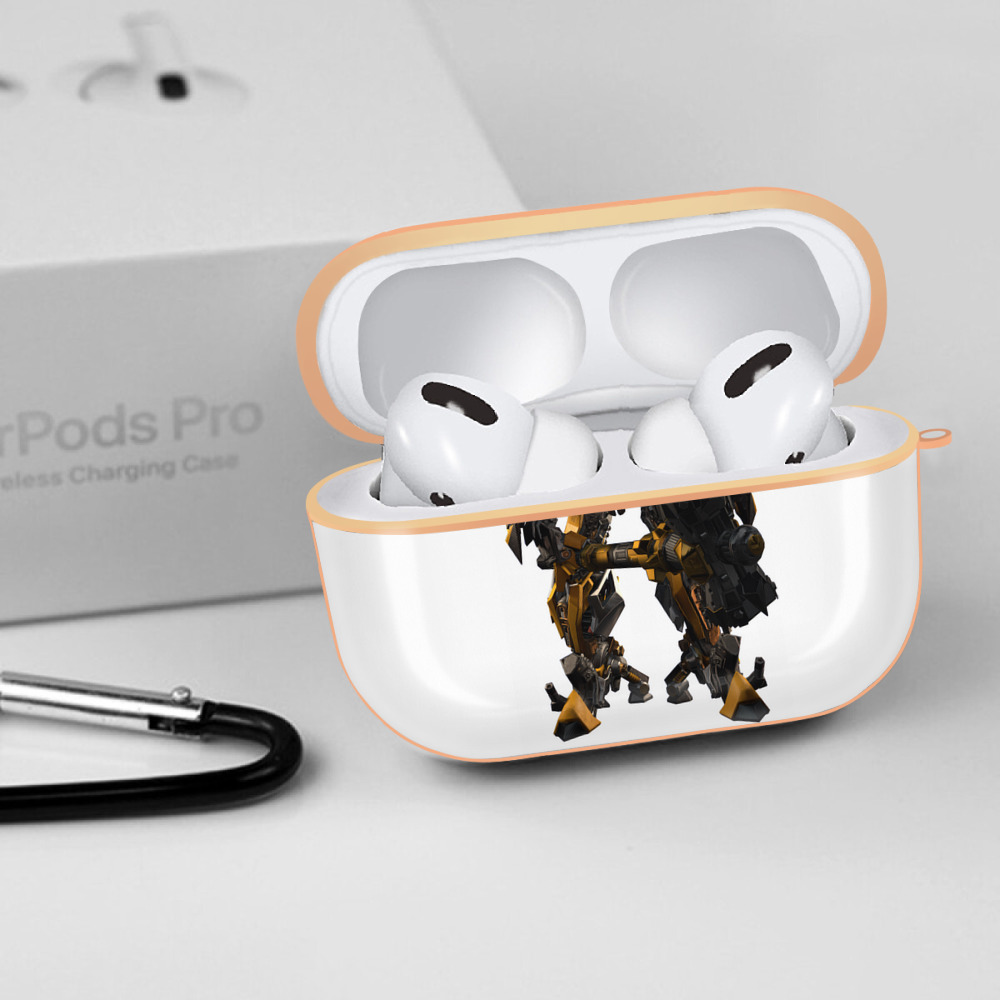 Transformers トランスフォーマー 【AirPods Pro用】ハードシェル保護ケース｜耐衝撃・防指紋・カラビナ付き商品仕様