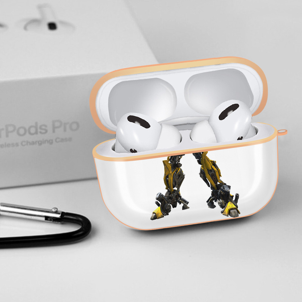 Transformers トランスフォーマー 【AirPods Pro用】ハードシェル保護ケース｜耐衝撃・防指紋・カラビナ付き商品仕様