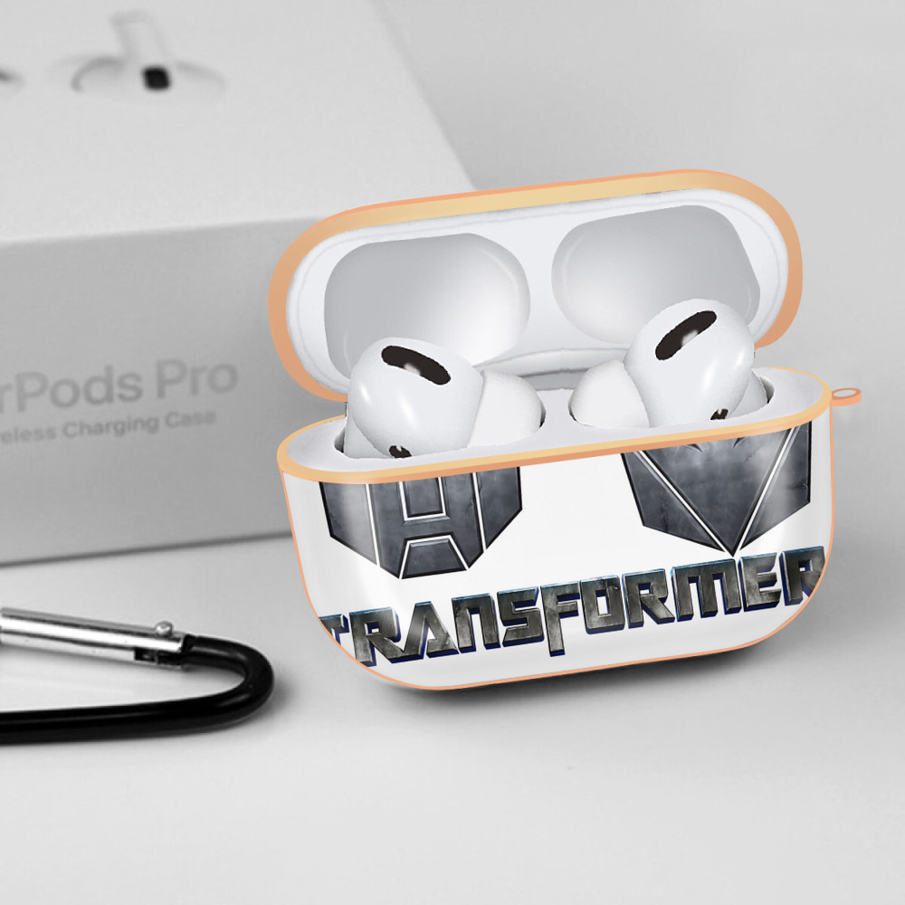 Transformers トランスフォーマー 【AirPods Pro用】ハードシェル保護ケース｜耐衝撃・防指紋・カラビナ付き商品仕様