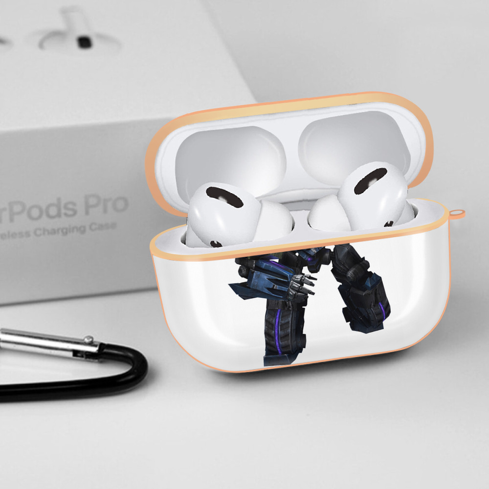 Transformers トランスフォーマー 【AirPods Pro用】ハードシェル保護ケース｜耐衝撃・防指紋・カラビナ付き商品仕様