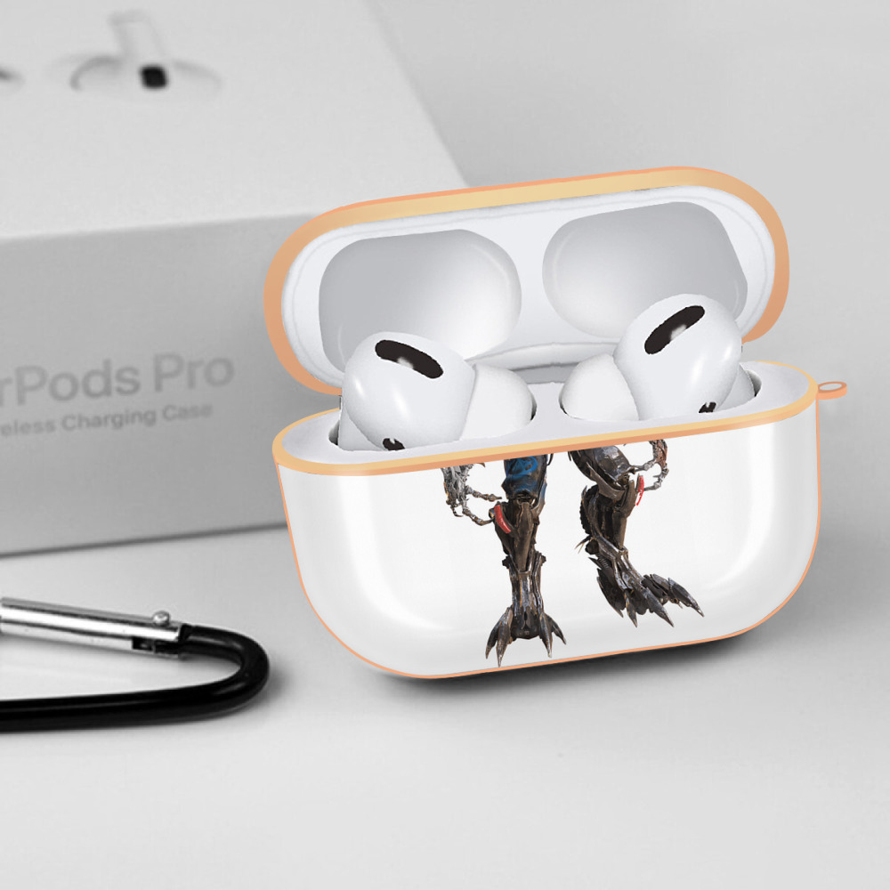 Transformers トランスフォーマー 【AirPods Pro用】ハードシェル保護ケース｜耐衝撃・防指紋・カラビナ付き商品仕様