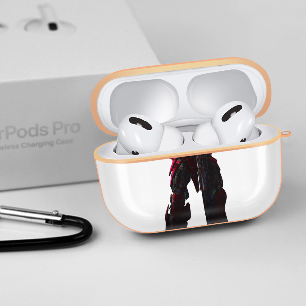 Transformers トランスフォーマー 【AirPods Pro用】ハードシェル保護ケース｜耐衝撃・防指紋・カラビナ付き商品仕様