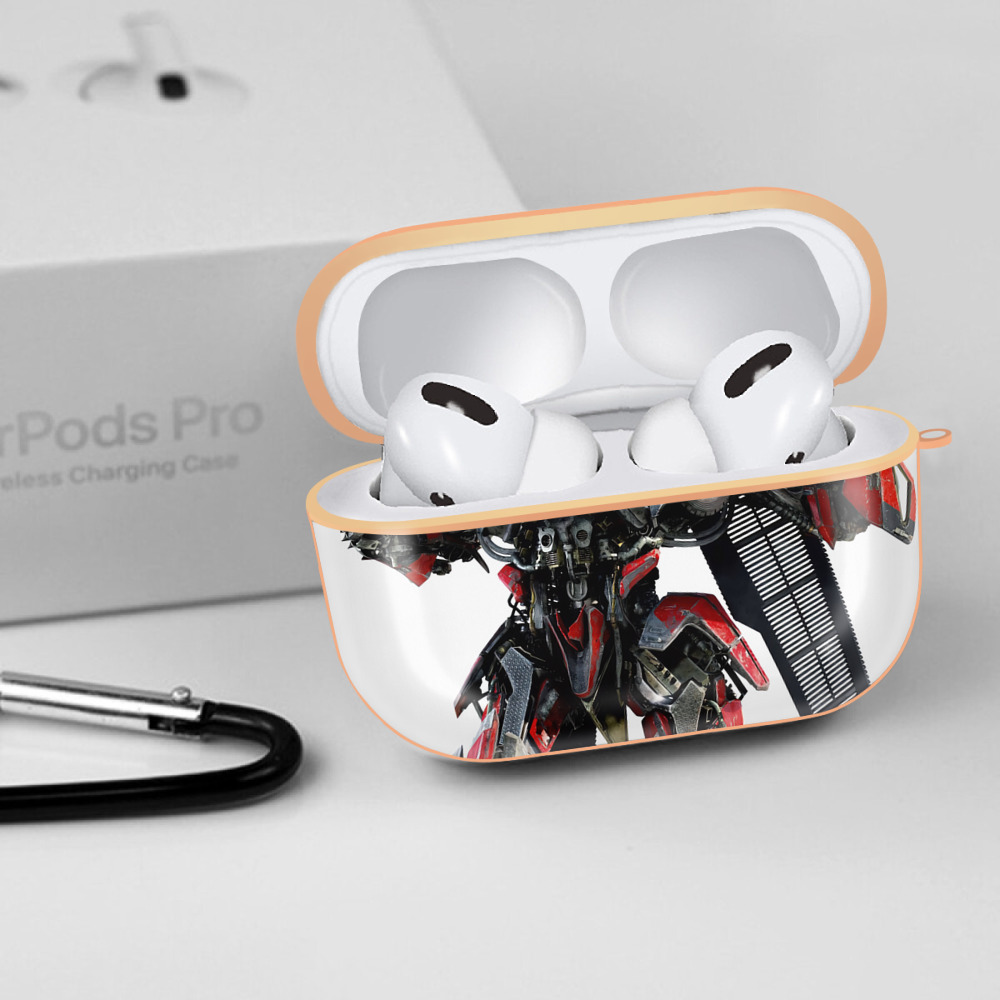 Transformers トランスフォーマー 【AirPods Pro用】ハードシェル保護ケース｜耐衝撃・防指紋・カラビナ付き商品仕様